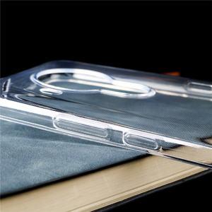 Funda de TPU para <span class=keywords><strong>Nokia</strong></span> G21 G11 G230 de alta calidad de 1,0mm transparente suave cubierta de teléfono móvil para <span class=keywords><strong>Nokia</strong></span> 215 <span class=keywords><strong>225</strong></span> <span class=keywords><strong>4G</strong></span> G50 5G - Product Image 4