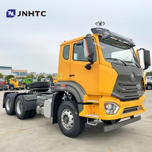 chinese Sinotruk Hohan truck trailer head New Used prime mover 6X4 371hp tractor truck for sale