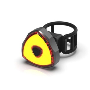 Yueli <b>Bicycle</b> Tail <b>Light</b> Rechargeable LED IPX4 Waterproof Smart Brake Sensor Mountain Road Bike Night Riding Gear - Product Image 1