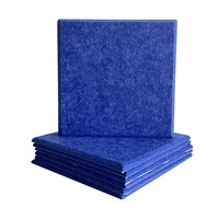 Panneaux acoustiques modernes en feutre 100 % polyester pour la décoration intérieure, insonorisants et adaptés aux animaux domestiques, prix compétitif