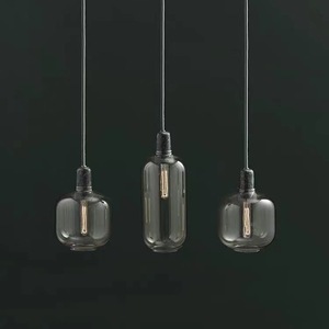 Lámpara de Techo de Dos Niveles con Diseño de Loto, Luz Cálida, Estilo Chino Moderno, con Botones, de una Sola Cabeza, con Plumas, para Sala de Estar, Bodas, Centro de Mesa - Product Image 5