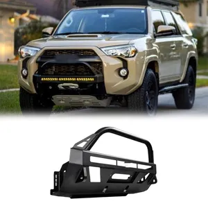 Groothandel Carrosserie Kit 4X4 Accessoires Onderdelen Mal Front Trd Pro Stalen Conversies Bumper Voor Toyota 4Runner Spedking 2014-2022