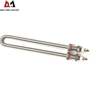 Elemen Pemanas Air Celup Industri Bentuk U W I, Tabung Listrik, 230v 350w 400w 500w 800w 1000w - Product Image 6