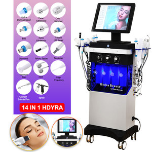 Oxygen Jet Portable Hydra Hydrofacial Facial Treatment Deep Cleaning <b>Machine</b> US IT Compatibility Commercial Use Skin Tightening - Product Image 1