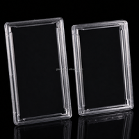 Boîte de protection en plastique transparente de qualité archivistique pour boosters et cartes TCG, compatible avec les packs de cartes Pokémon, MTG, YuGiOh et de cartes sportives