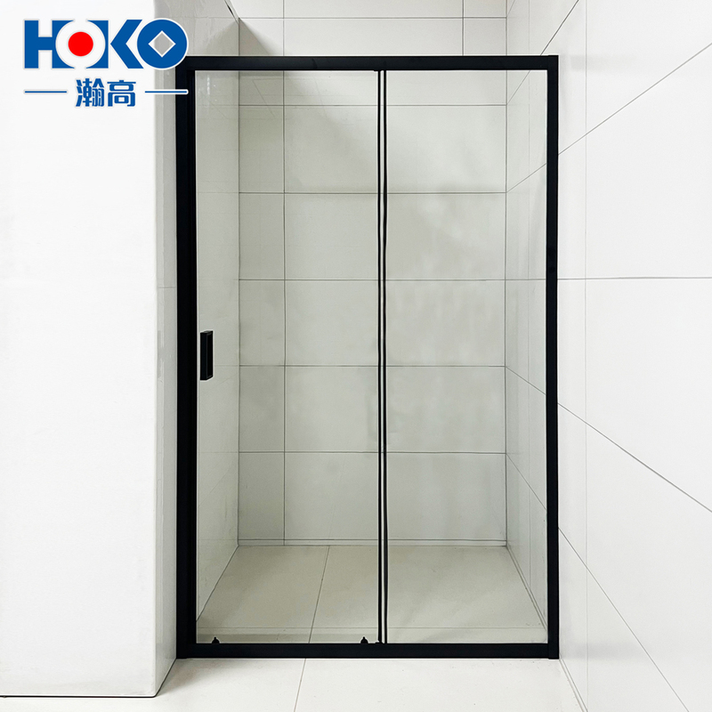 HOKO Square Modern Tempered Glass Shower