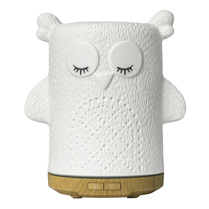 Premium Wholesale Electric Portable Ultrasonic Ceramic Aroma <b>Diffuser</b> with <b>LED</b> Light for Home Hotel Kids' Rooms-1 Year Warranty - Product Image 1