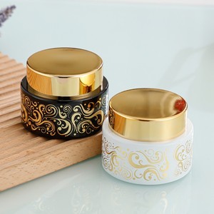 Biểu tượng tùy chỉnh với nhãn hiệu riêng Trung Đông Dubai Arab Ấn Độ phong cách chăm sóc da mặt kem lọ thủy tinh Kem dưỡng da cơ thể bao bì mỹ phẩm - Product Image 2