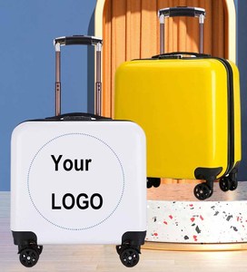 18 Inch Underseat Luggage Carry <strong>Suitcase</strong> Free Boarding Personal Item <strong>Suitcases</strong> 4 Wheels Hardshell <strong>Light</strong> <strong>Weight</strong> Waterproof Simple - Product Image 6