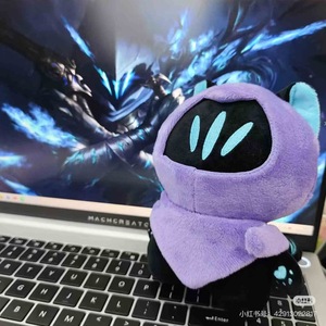 <span class=keywords><strong>Peluche</strong></span> de Gato Sombra, Juguete de <span class=keywords><strong>Peluche</strong></span> Suave con Forma de Animal, Muñeco de Compañía para Niños, Regalo de Cumpleaños para Niñas, Muñeco de Anime Súper Suave y Lindo - Product Image 6