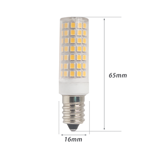 Miễn phí 85-265V tiết kiệm năng lượng <span class=keywords><strong>Dimmable</strong></span> dẫn bóng đèn nhà sản xuất bán buôn 9W nhấp nháy G4 G9 E14 E12 AC LED Đèn Gốm Hạt 20-65 - Product Image 2