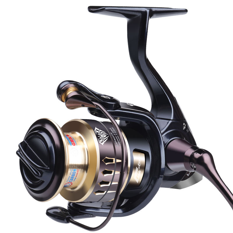 Histar Wholesale Ultralight Spinning Reel 800 1000 2500 Freshwater Carp Fish Line Wheel Reel Fishing Wheel Sea Fishing Reel