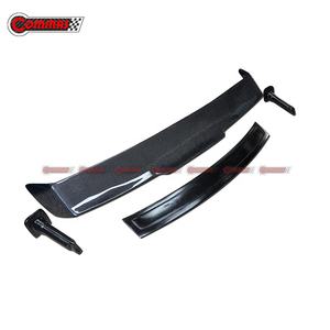 La migliore qualità di ricambi Auto metà fibra di carbonio aggiornamento allo Spoiler posteriore stile PPI ala da corsa per <span class=keywords><strong>Audi</strong></span> R8 2005 - 2018 - Product Image 5