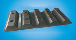 Doublures en caoutchouc de coupe personnalisées à usage intensif Sakar RubTech amortisseur industriel haute efficacité basse énergie haute abrasion - Product Image 3