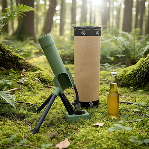 Nuevo y Divertido Abridor de Botellas de Cerveza con Forma de Cañón de Mortero 2026, con Soporte para Decoración de Bares y Hogar - Product Image 4