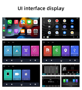 SZDALOS layar sentuh 7 inci pemutar <span class=keywords><strong>MP5</strong></span>, alat bantu DVR mobil dengan Carplay, layar sentuh Android, Monitor mobil mundur - Product Image 5