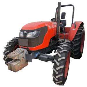 Used Kubota M704K 70hp 4WD 4x4 four wheel drive professional agricultural tractor farm tractor for farming