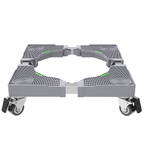 <span class=keywords><strong>Soporte</strong></span> Ajustable de Plástico <span class=keywords><strong>para</strong></span> <span class=keywords><strong>Lavadora</strong></span> <span class=keywords><strong>con</strong></span> Base Móvil <span class=keywords><strong>con</strong></span> <span class=keywords><strong>Ruedas</strong></span> Universales, Apto <span class=keywords><strong>para</strong></span> Lavadoras y Secadoras de Baño - Product Image 1