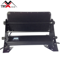 Projecteurs LED Muraux Étanche IP65 36*10W 4-en-1 avec Contrôle DMX, Culot E27, Lumière du Jour 5000K, IRC Élevé 90 pour Jardin