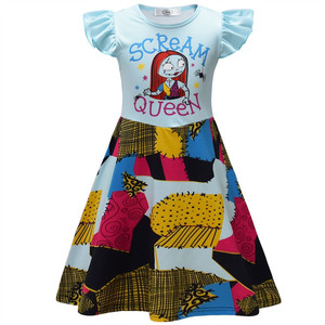 ชุดคอสเพลย์สาวฮาโลวีนหลายสีพิมพ์ลายดิจิทัลงานปาร์ตี้ชุดทีวีและภาพยนตร์ปรับแต่งได้ - Product Image 3