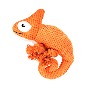 Nuevo Juguete de Peluche Interactivo para <span class=keywords><strong>Perros</strong></span> con Múltiples Texturas, Silencioso, con Forma de Animal, para la Salud Dental y el Alivio de la Ansiedad, Sostenible - Product Image 1