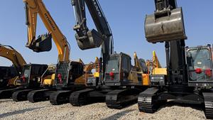 Excavatrice Volvo EC240 d'occasion, 90% neuve, excavatrice sur chenilles Volvo EC240/210 d'occasion, prix avantageux, en stock. - Product Image 3