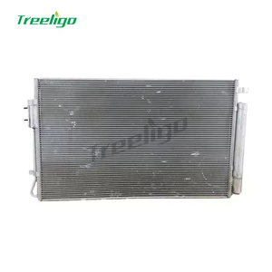 Auto Onderdelen <span class=keywords><strong>Ac</strong></span> Condensor 97606n9610 12V Spanning Voor Hyundai Tucson 2.5l 22e Generatie Oem Kwaliteit - Product Image 1