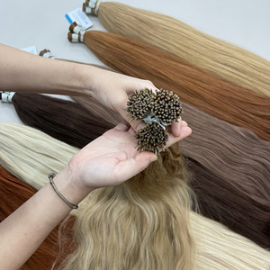 ผมต่อแบบ I-Tip ลอนธรรมชาติ หลายสี ขายส่งจากผู้ผลิตยอดนิยม - Product Image 1
