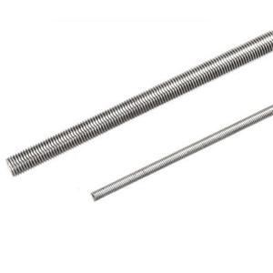 Barre filettate 1m/2m/3m <span class=keywords><strong>DIN</strong></span> <span class=keywords><strong>975</strong></span> acciaio inossidabile 304/316 filettatura metrica con finitura liscia M2-M42 - Product Image 4