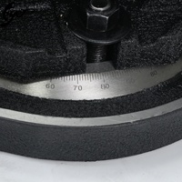 Étau hydraulique CNC Tiger à 3 positions d'ouverture de mâchoires, corps en fonte trempée, pince de fraisage haute précision, nouveau