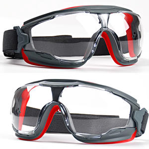 عدسات شفافة GA501 3 م مضادة للضباب تغطي الغبار ونظارات رش السوائل للعمل نظارات واقية من البولي كربونات النظيفة للغرف - Product Image 5