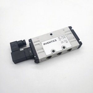โซลินอยด์นิวแมติกแบบ 5/2 ทิศทาง รุ่น TC15 ซีรีส์ DC24V ยี่ห้อ Aventics รหัส 0820058026 - Product Image 3