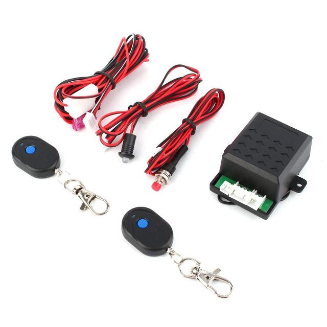 SZDALOS 028 Universal 12V 433 MHz Remote Control Anti Theft One Way Car Immobilizer System