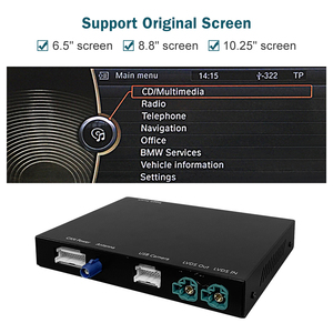 Road Top CIC System Wireless Android <span class=keywords><strong>Auto</strong></span> Carplay Module Interface Carplay pour BMW série 6 F06 F12 F13 Year2010-2013 - Product Image 6