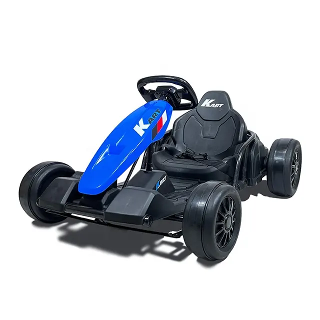 Mobil Tenaga Baterai Go Kart 12V, Mobil Listrik Go Kart untuk Anak-anak