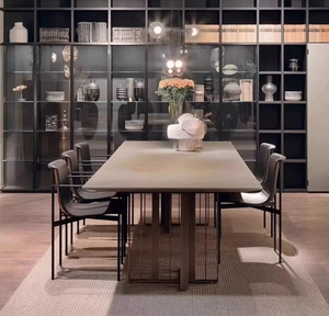 Silla de Comedor Moderna, Simple, Minimalista, Estilo Italiano, Silla de Oficina de Alta Gama, Estilo Nórdico, para Negociaciones - Product Image 3