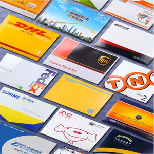 Enveloppes et sacs d'expédition en papier kraft écologiques en gros pour FedEx UPS - Fermeture à bande facile à déchirer - Product Image 4