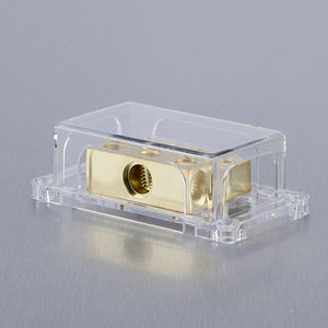 Amplificador de Audio para coche, divisor de Audio, 3x0 AWG, calibre en <span class=keywords><strong>4X</strong></span> 4, batería, bloque de distribución de potencia de Audio, venta al por mayor - Product Image 6