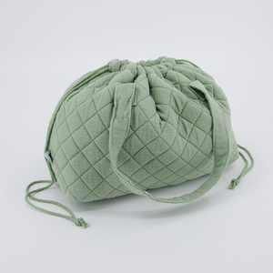 Bolsos <span class=keywords><strong>de</strong></span> mano <span class=keywords><strong>de</strong></span> color liso para mujer, bolsos grandes con cierre <span class=keywords><strong>de</strong></span> cordón, bolsos <span class=keywords><strong>de</strong></span> hombro ligeros para el trabajo, el entrenamiento y los viajes - Product Image 4