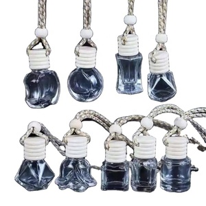 Wholesale 8ml Glass Car Air Freshener Hanging <b>Perfume</b> <b>Bottle</b> - Product Image 6