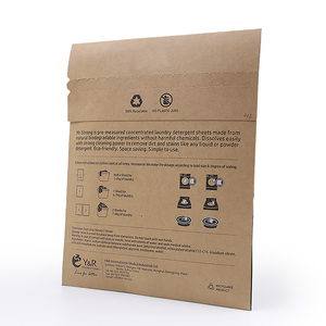 Bandes de <span class=keywords><strong>lessive</strong></span> solides jetables biodégradables et écologiques - Product Image 3