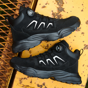 Chaussures <span class=keywords><strong>de</strong></span> sécurité sportives légères et confortables pour hommes avec embout en acier, idéales pour l'hiver, directement <span class=keywords><strong>de</strong></span> l'usine, type baskets <span class=keywords><strong>de</strong></span> chantier - Product Image 1
