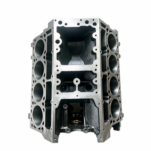 บล็อกเครื่องยนต์ดีเซล <span class=keywords><strong>Ford</strong></span> 6.0L 6.4L Power Stroke <span class=keywords><strong>V8</strong></span> ประสิทธิภาพสูง บล็อกกระบอกสูบเหล็กหล่อสำหรับงานหนัก สำหรับ F250 F350 Super Duty - Product Image 5