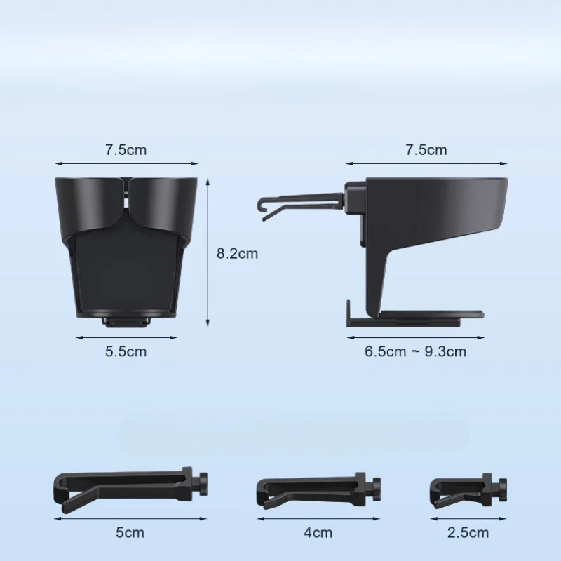 Multifunctional Car Cup Holder - Yiwu Halei Automative Supplies Co., Ltd.