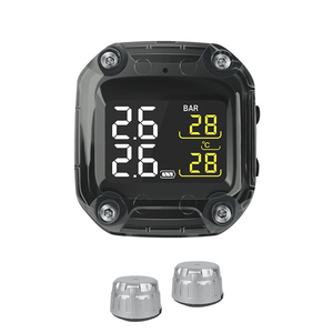 CAREUD TPMS Sistema de Monitoreo de Presión de Neumáticos Digital para Motocicleta, Monitoreo en Tiempo Real, 2 Sensores - Product Image 5