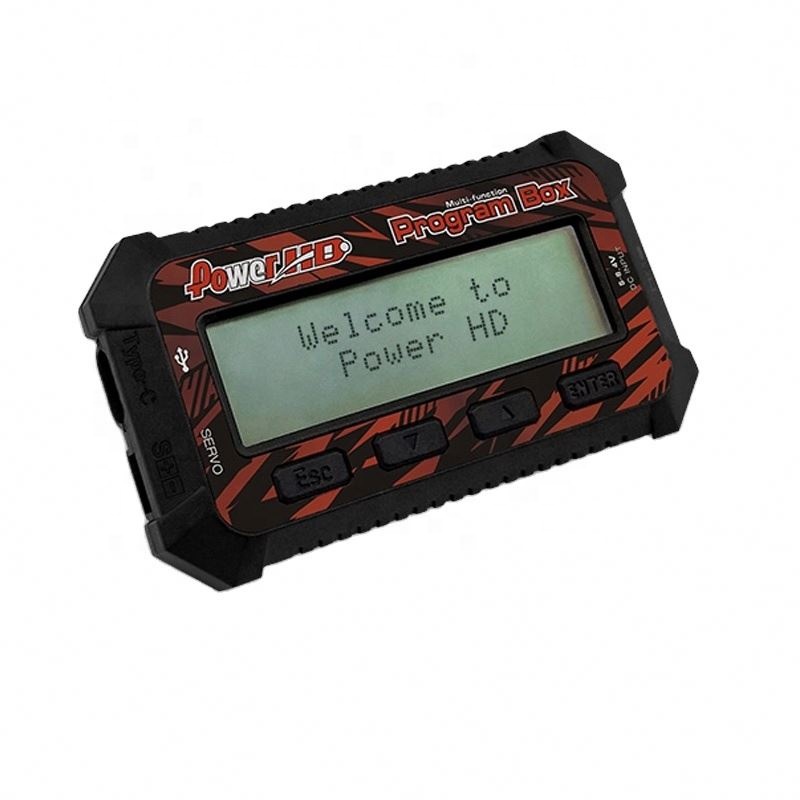 Power HD PG-CB63 サーボプログラミングカード S15/S25/S35/D12/D15/WH