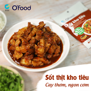 [Súper Oferta] Salsa de Pimienta Negra O'Food en Bolsa de 50g, Salsa/Condimento/Marinada Lista para Usar de Alta Calidad - Product Image 3