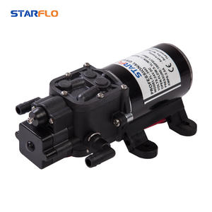 Miniature RV Water Supply Pump 12V DC Diaphragm Pump 24V <b>Car</b> Wash <b>Cleaning</b> Pump (<b>Spray</b> Pump) <b>for</b> Europe and America Export - Product Image 5