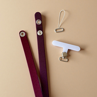 Sangle de poignet en nylon tissé, réplique 1:1, pour coque de téléphone iPhone Duo 18 Pro Max, cordon de poignet, cordon anti-perte, cordon de qualité supérieure