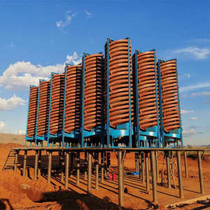 Canal Espiral de Alta Eficiencia para Minería de Oro, para la Separación por Gravedad de Minerales de Hierro, Tungsteno y Estaño - Product Image 1